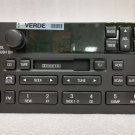 Lincoln cassette radio w/ RDS & CDC. OEM original stereo. Factory remanufactured