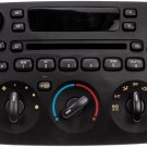 Taurus Sable factory original CD radio. Manual climate controls OEM 2000-2003