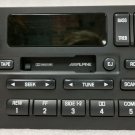 Lincoln cassette radio w RDS. Original Alpine stereo. Factory remanufactured 2F3