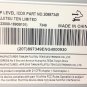 Lucerne CD6 MP3 XM ready radio. OEM factory GM Delco Buick stereo. 20887349 new