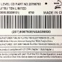 CD MP3 XM ready radio for 2009 Equinox. OEM factory original GM stereo. NOS New