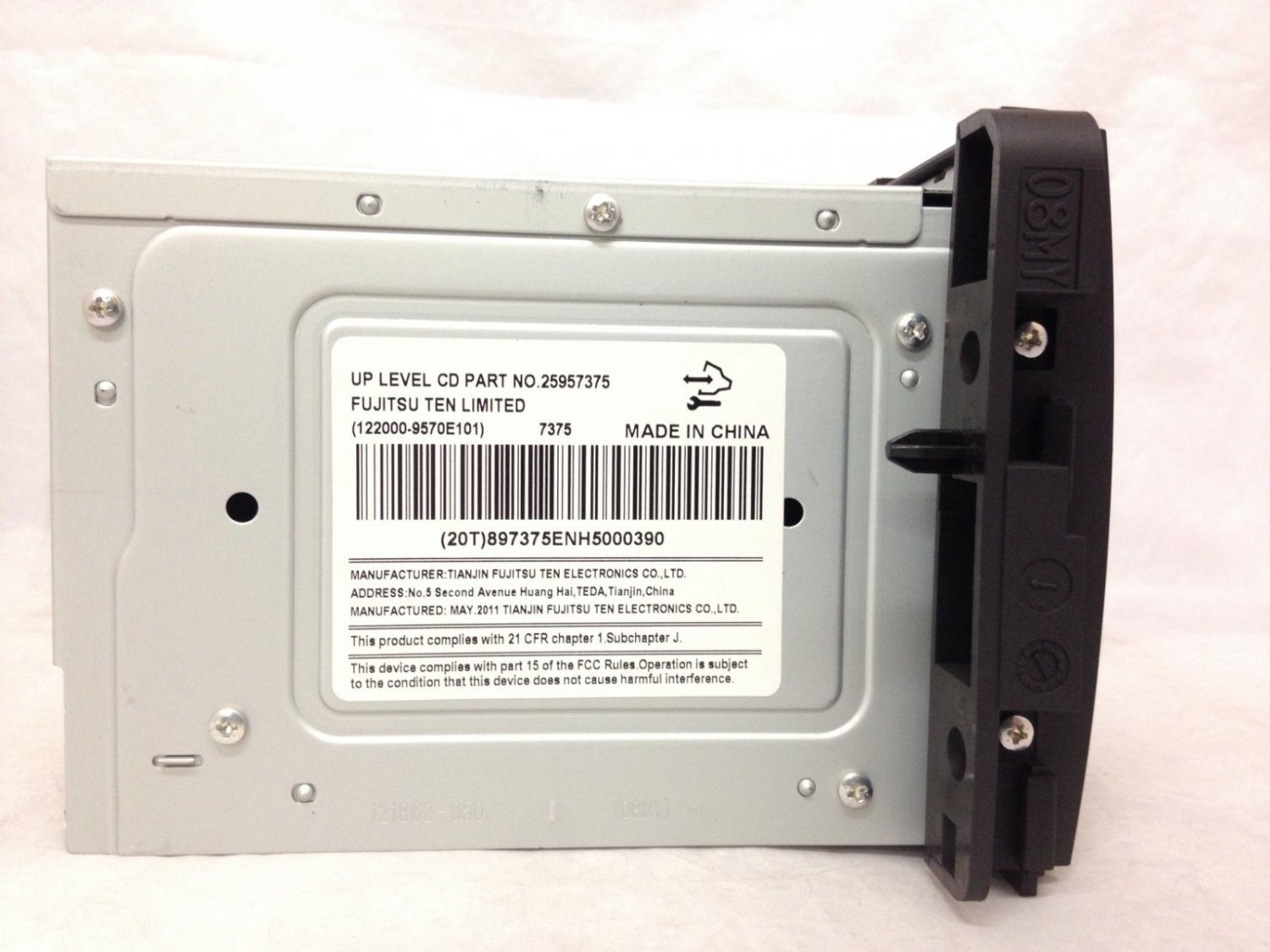 CD MP3 XM ready radio for 2008 Chevy Impala. OEM stereo. NEW factory original