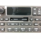 Lincoln cassette radio w RDS. Original Alpine stereo. Factory remanufactured CA