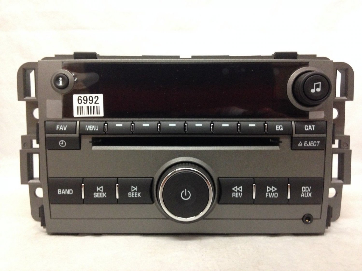 Saturn Vue 2009 CD MP3 XM ready radio. OEM stereo. NEW factory original