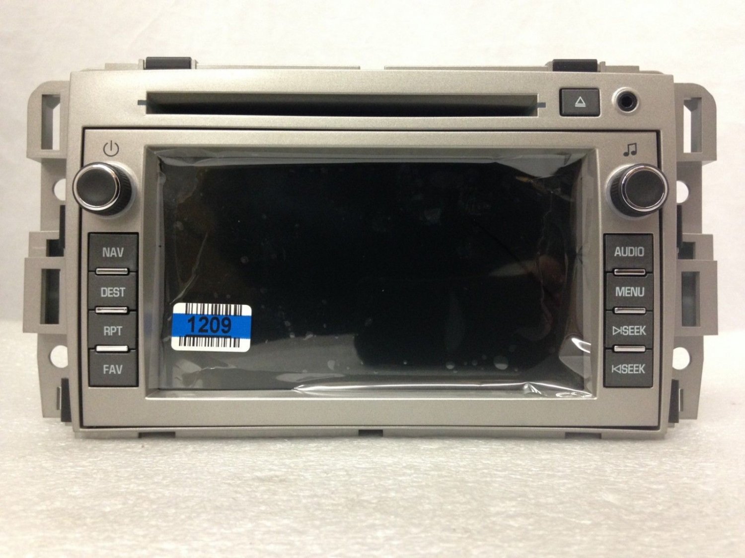 CD MP3 Navigation Nav GPS XM radio For 2009 Lucerne. OEM factory original. New