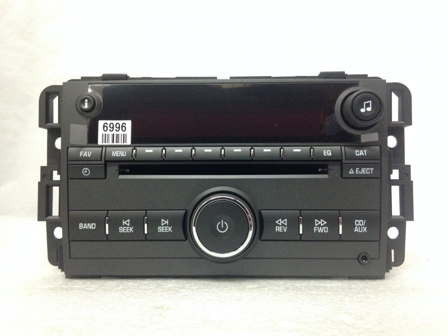 Pontiac Torrent 2008 CD MP3 XM ready radio. OEM CD stereo. NEW factory original