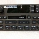 Lincoln cassette radio w RDS. OEM original Alpine stereo. Factory remanufactured
