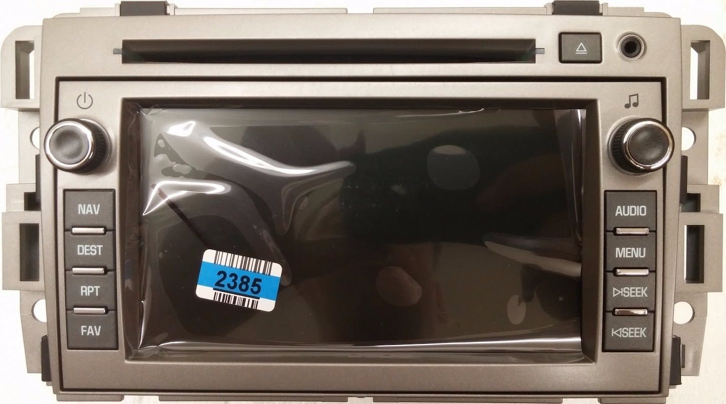 Lucerne Super 2008 CD MP3 Navigation Nav GPS XM radio.OEM factory original. New