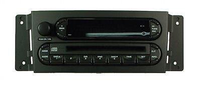 Chrysler Pacifica OEM CD radio. Factory original RAH stereo. 2004-2008