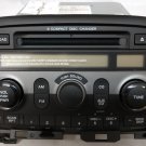 Odyssey 2005-2007 CD6 XM ready radio. OEM factory original CD changer. 1BU1. New
