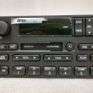 Ford cassette radio w RDS. OEM original Alpine stereo. Factory remanufactured