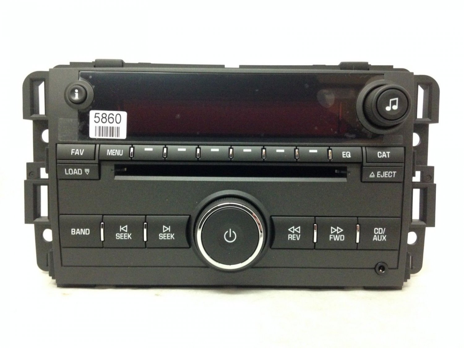 Torrent 2007-2008 CD6 MP3 XM ready radio. OEM CD stereo. NEW factory original