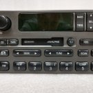 Lincoln cassette radio w RDS. Original Alpine stereo. Factory reman 1W1F GA