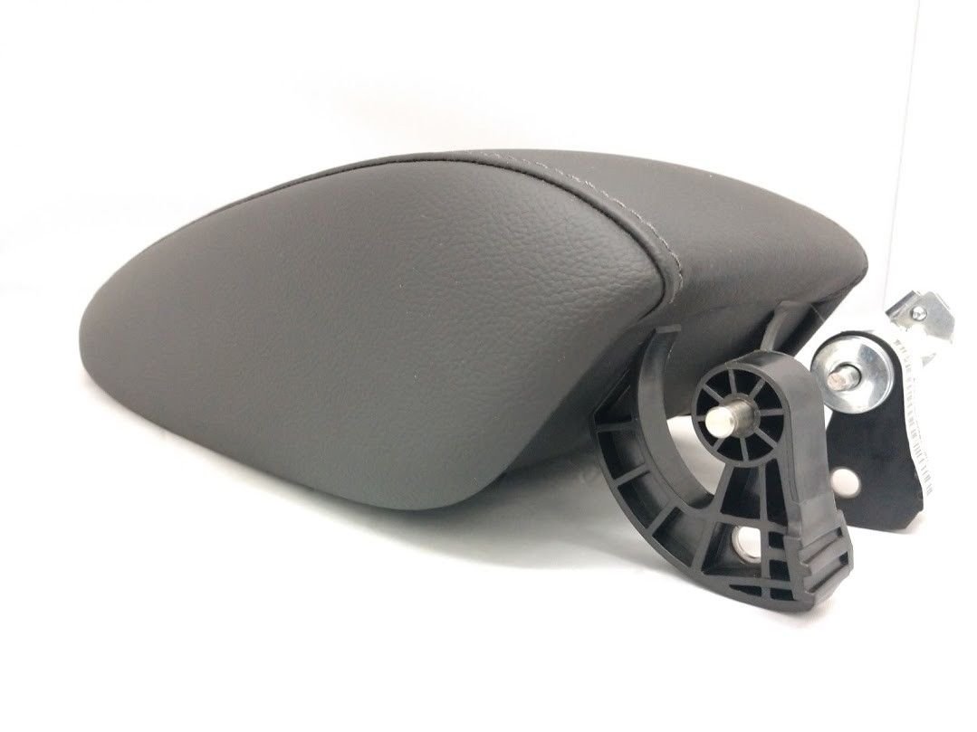 Cruze 201718 jet black center console lid w/ gray stitching. OEM. New!!