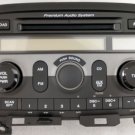Honda Odyssey 2005-2007 CD6 XM ready radio. OEM factory original CD changer.1PU0