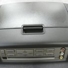 Navigator overhead video rear entertainment system. DVD LCD display screen.Black