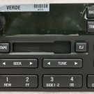 Ford am fm cassette radio w/ RDS. OEM original stereo. Factory remanufactured