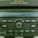Acura MDX 2005-2006 CD6 DVD control radio. OEM factory original CD changer. NEW