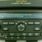 Acura MDX 2005-2006 CD6 DVD control radio. OEM factory original CD changer. NEW