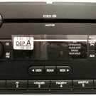 2007 Freestyle SAT rdy MP3 CD6 Audiophile radio. OEM factory original CD stereo
