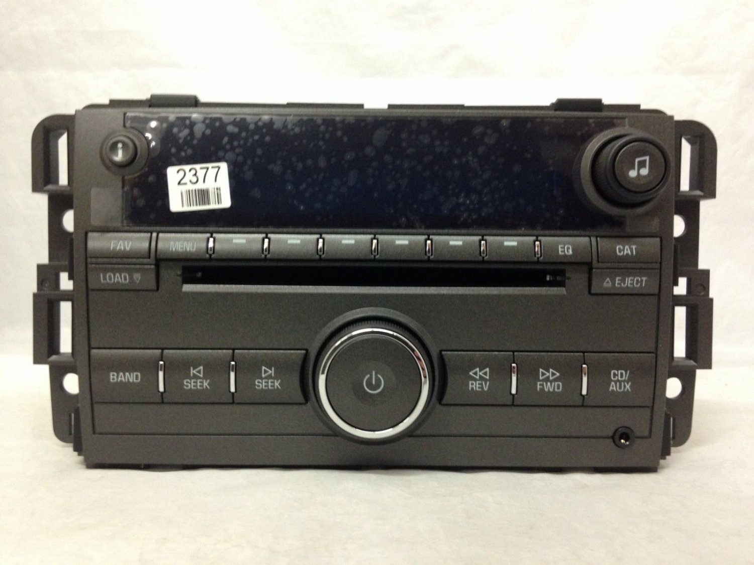 Lucerne 2009 CD6 MP3 XM ready radio. OEM factory GM Delco Buick stereo. NOS new