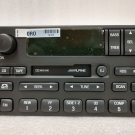 Lincoln cassette radio w RDS. Original Alpine stereo. Factory remanufactured GA