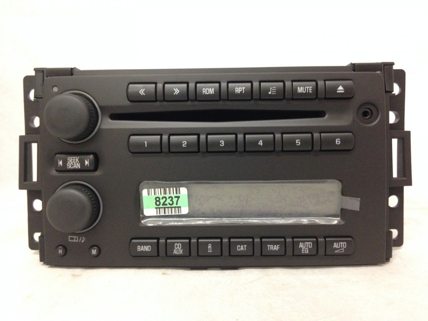CD radio w/ aux input. OEM stereo for 2007-09 Montana. NEW factory original SV6