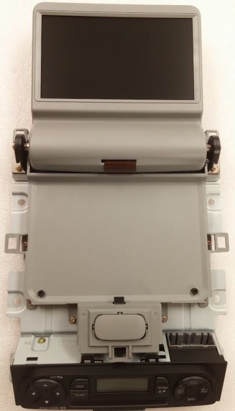 LCD overhead video entertainment display screen - gray. For Pilot 2003-05