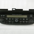 Honda Odyssey AM FM XM DVD NAV Premium radio control head. OEM factory receiver
