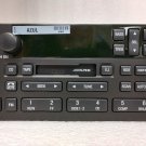 Lincoln cassette radio w RDS. Original Alpine stereo. Factory remanufactured XF3