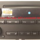 9-7X CD MP3 radio FACE.Have worn stereo buttons? Solve it with this part.2005-09