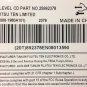 Lucerne 2009 CD MP3 XM ready radio. OEM factory GM Delco Buick stereo. NOS new