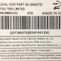 Lucerne 08-09 CD6 MP3 XM ready radio. OEM factory GM Delco Buick stereo. NOS new