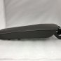 Camaro 2016-20 black leather center console lid with white/gray stitching. OEM