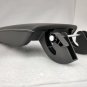 Camaro 2016-20 black leather center console lid with white/gray stitching. OEM