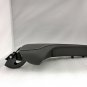 Camaro 2016-20 black leather center console lid with white/gray stitching. OEM