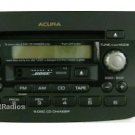 Acura RSX CD6 Cassette BOSE 1TJ3 radio. OEM factory original CD. 39100-S6M-A600