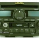 Acura MDX 2001-2004 CD Cassette DVD BOSE stereo. OEM factory original A500 radio