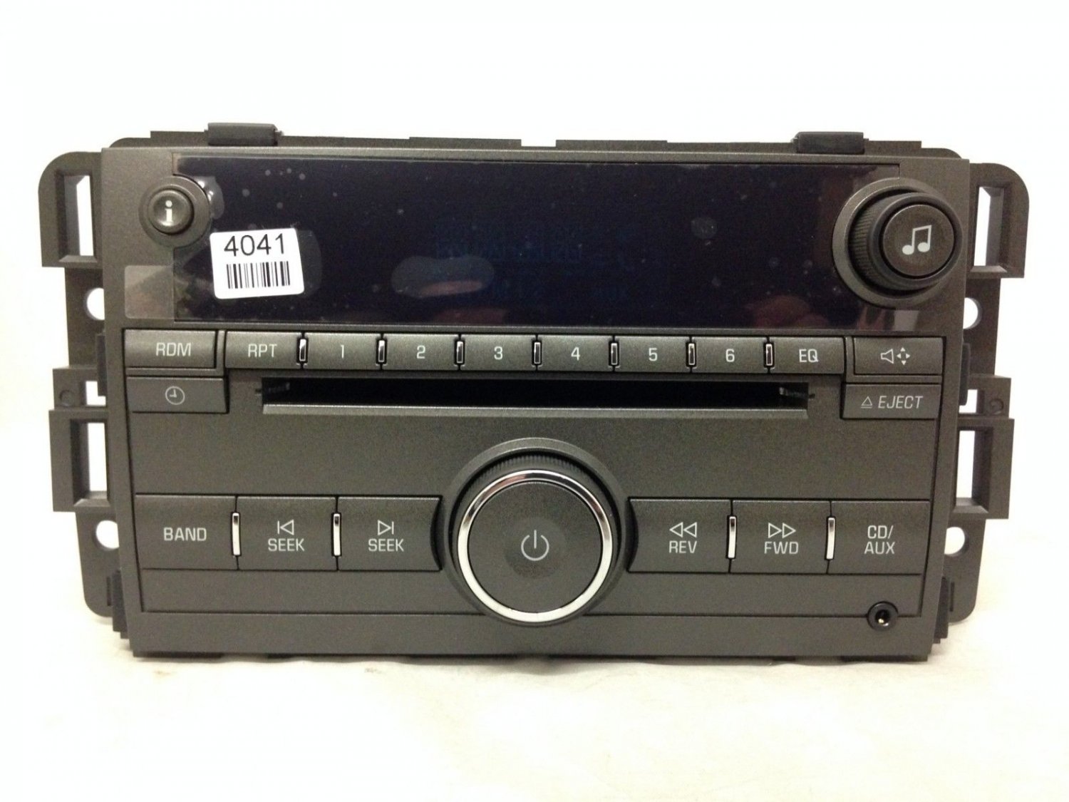 Lucerne 2009 CD MP3 XM ready radio. OEM factory GM Delco stereo. NOS new