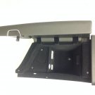 CTS 2014-18 jet black leather & suede armrest console lid & storage bin. OEM red