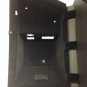 CTS 2014-18 jet black leather & suede armrest console lid & storage bin. OEM red