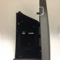 CTS 2014-18 jet black leather & suede armrest console lid & storage bin. OEM red