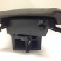 CTS 2014-18 jet black leather & suede armrest console lid & storage bin. OEM red