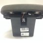 CTS 2014-18 jet black leather & suede armrest console lid & storage bin. OEM red