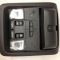 Acadia overhead console w/ HomeLink garage door opener, sunroof, storage. Black