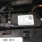 Acadia overhead console w/ HomeLink garage door opener, sunroof, storage. Black