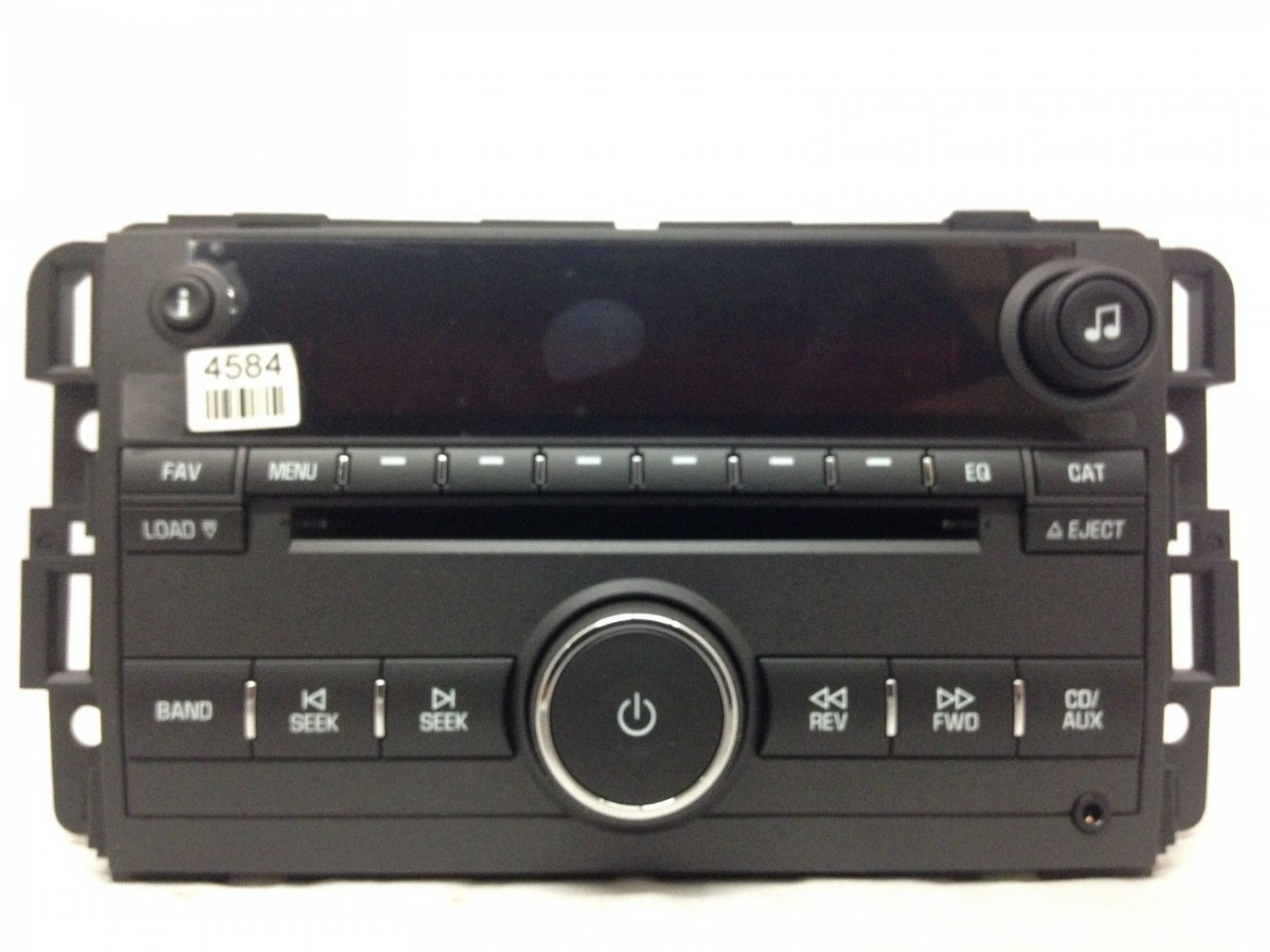 Pontiac Torrent 2009 CD6 MP3 XM ready radio. OEM CD stereo. NEW factory original