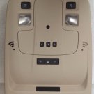 Malibu overhead console + HomeLink Garage Door Opener, Lights & Microphone. Tan