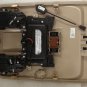 Malibu overhead console + HomeLink Garage Door Opener, Lights & Microphone. Tan