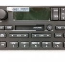 Alpine cassette radio w RDS. Original Expedition stereo. Factory remanufactured